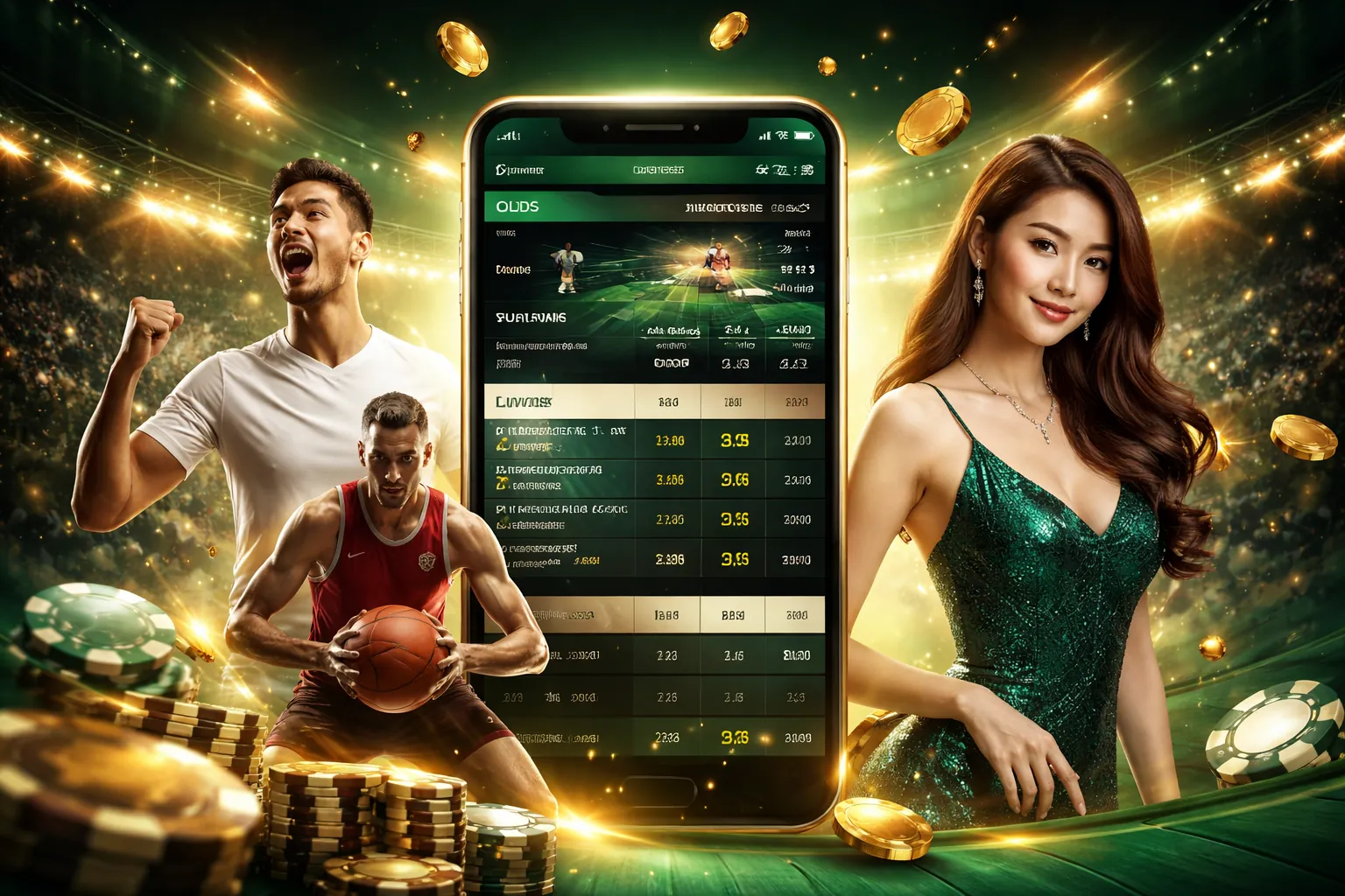 Bước 2: Đăng nhập và bắt đầu chơi